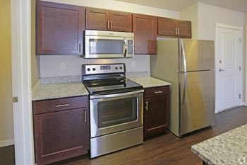 Stainless steel appliances